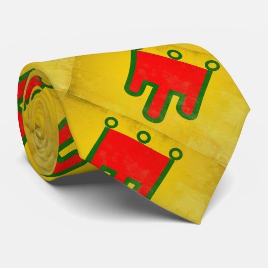 Auvergne Krawatte (Gerollt)