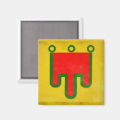 Auvergne Magnet (Vorderseite/Rückseite)