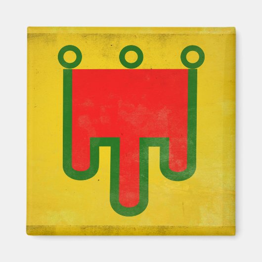 Auvergne Magnet (Vorne)