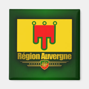 Auvergne Magnet