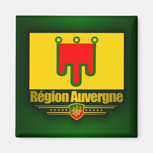 Auvergne Magnet (Vorne)