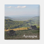 Auvergne-Magnet Magnet (Vorne)