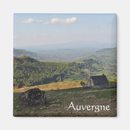 Auvergne-Magnet Magnet (Vorne)