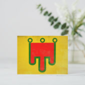 Auvergne Postkarte (Stehend Vorderseite)