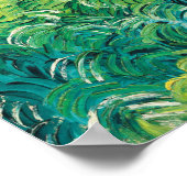 Auvers (1890) von Vincent Poster (Ecke)