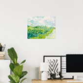 Auvers (1890) von Vincent Poster (Heimbüro)