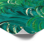 Auvers (F807) Van Gogh Fine Art Poster (Ecke)