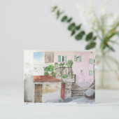 Auvers sur Oise, Postkarte 2 (Stehend Vorderseite)