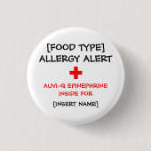 Auvi-Q innerhalb des Knopfes Button (Vorderseite)