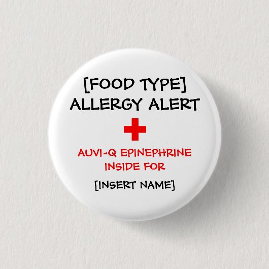 Auvi-Q innerhalb des Knopfes Button (Vorderseite)