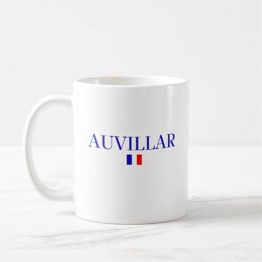 AUVILLAR KAFFEETASSE (Links)