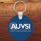AUVSI Dark Logo Schlüsselanhänger (Vorderseite)