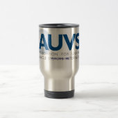 AUVSI Kaffee-Tasse Reisebecher (Mittel)