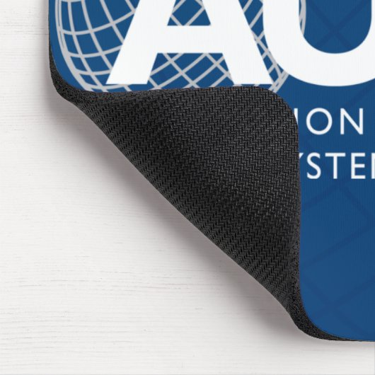 AUVSI Logo Mousepad (Ecke)