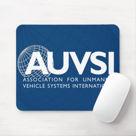 AUVSI Logo Mousepad (Mit Mouse)