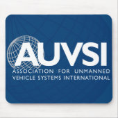 AUVSI Logo Mousepad (Vorne)