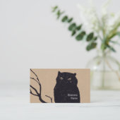 Auwl an einer Zweigstelle Visitenkarte (Stehend Vorderseite)