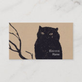 Auwl an einer Zweigstelle Visitenkarte (Vorderseite)