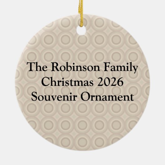 Auwl mit Mustache und Hut Keramikornament (Hinten)