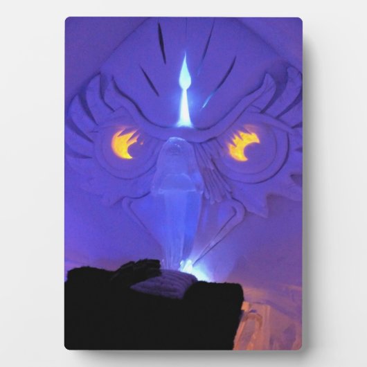 Auwl Room, Hotel de Glace, Quebec, Kanada Fotoplatte (Vorderseite)