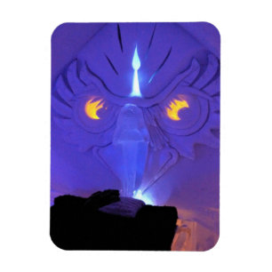 Auwl Room, Hotel de Glace, Quebec, Kanada Magnet