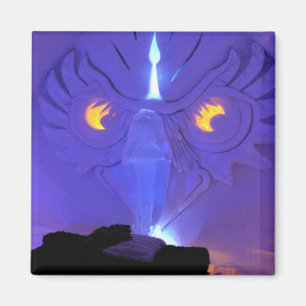 Auwl Room, Hotel de Glace, Quebec, Kanada Magnet