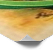 Aux Buttes Chaumont Friends PUBLIK DOMAIN Poster (Ecke)