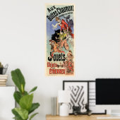 Aux Buttes Chaumont Poster (Heimbüro)