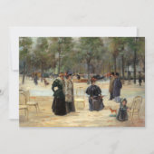 Aux Champs-Élysées | Louis Abel-Truchet (Vorderseite)