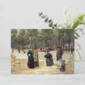 Aux Champs-Élysées | Louis Abel-Truchet (Stehend Vorderseite)