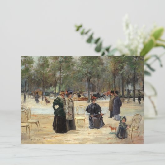 Aux Champs-Élysées | Louis Abel-Truchet (Stehend Vorderseite)