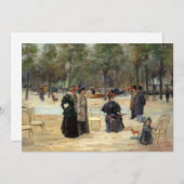 Aux Champs-Élysées | Louis Abel-Truchet (Vorne/Hinten)