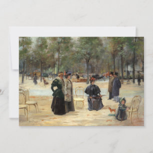 Aux Champs-Élysées Louis Abel-Truchet