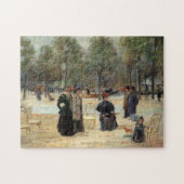 Aux Champs-Élysées | Louis Abel-Truchet Puzzle (Horizontal)