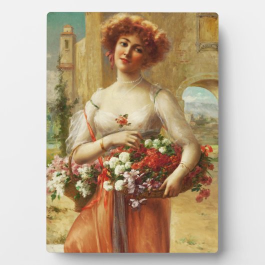 Aux-Rose Fotoplatte (Vorderseite)