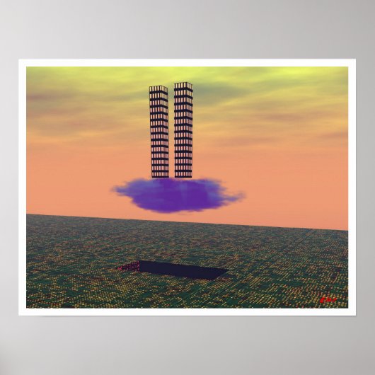 Aux Tours des Ames Poster (Vorne)