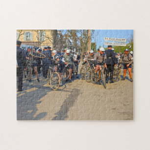 Auxerre Yonne Frankreich 1933 Puzzle