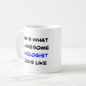 Auxologe, phantastisch kaffeetasse (Vorderseite Links)