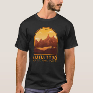 Auyuittuq Nationalpark Kanada Reisen Vintag T-Shirt