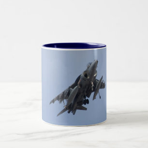 AV8B Geländeläuferkopf auf Tasse