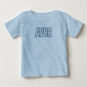Av8r-Aviator-Kinder Baby T-shirt (Vorderseite)