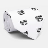 AV8R - Flieger u. Pilotflügel-Entwurf Krawatte (Gerollt)