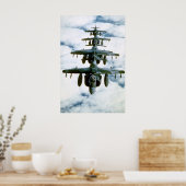 AV-8B Geländeläufer II Poster (Küche)