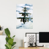 AV-8B Geländeläufer II Poster (Heimbüro)