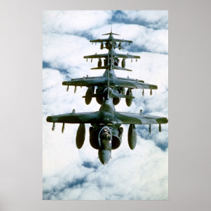 AV-8B Geländeläufer II Poster