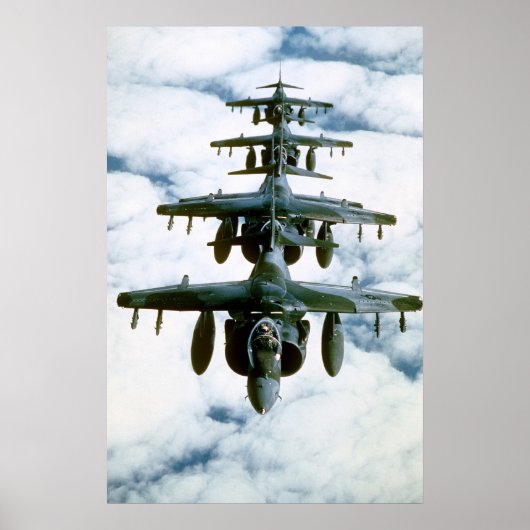 AV-8B Geländeläufer II Poster (Vorne)