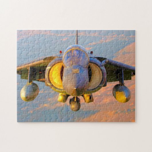 AV-8B HARRIER II (11x14 INCH) Puzzle (Horizontal)