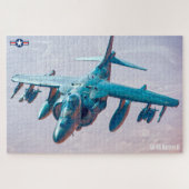 AV-8B HARRIER II (20x30 INCH) Puzzle (Horizontal)