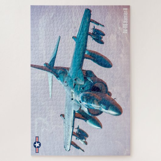AV-8B HARRIER II (20x30 INCH) Puzzle (Vertikal)