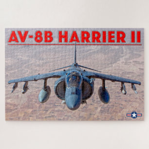 AV-8B HARRIER II (20x30 INCH) Puzzle